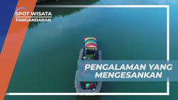 Nikmati Pengalaman Berharga di Water Catapult Sungai Cijulang, Pangandaran