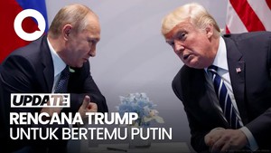 Video: Trump Bakal Bertemu Putin di Alaska, Bahas Perang Ukraina