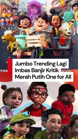Video: Trailer Merah Putih: One For All Banjir Kritik, Jumbo Trending Lagi di X