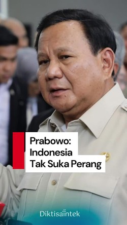 Video: Prabowo Tegaskan Indonesia Tak Suka Perang, Tapi Kerap Diganggu