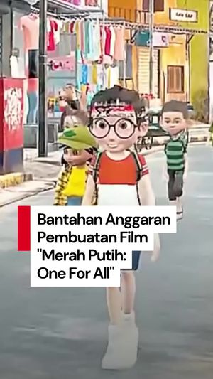 Video Sutradara Merah Putih: One For All Jawab soal Anggaran Rp 6,7 M