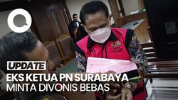Video Eks Ketua PN Surabaya Minta Dibebaskan di Kasus Suap Ronald Tannur