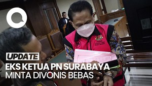 Video Eks Ketua PN Surabaya Minta Dibebaskan di Kasus Suap Ronald Tannur
