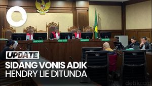 Video: Adik Hendry Lie Masuk RS, Sidang Vonis Kasus Timah Ditunda