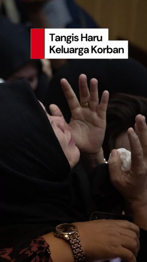 Video: Ekspresi Keluarga Korban Usai Kopda Bazarsah Divonis Mati