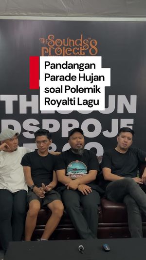 Video Soal Polemik Royalti Lagu, Parade Hujan: LMKN Harus Berbenah
