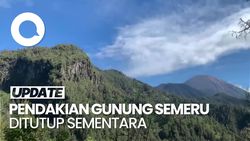 Video: Pengumuman! Pendakian Gunung Semeru Ditutup Mulai 17 Agustus 2025