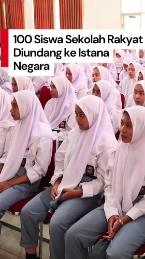 Video: 100 Siswa Sekolah Rakyat Bakal Nyanyi di Istana saat HUT ke-80 RI