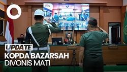 Video: Kopda Bazarsah, Penembak 3 Polisi Lampung Divonis Hukuman Mati