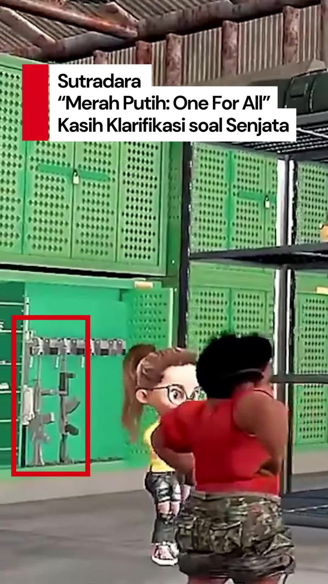 Video Ada AK 47 di Film Merah Putih: One For All, Ini Kata Sutradara