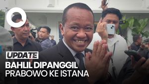 Video Bahlil Menghadap Prabowo di Istana, Bantah Bahas Dinamika Golkar