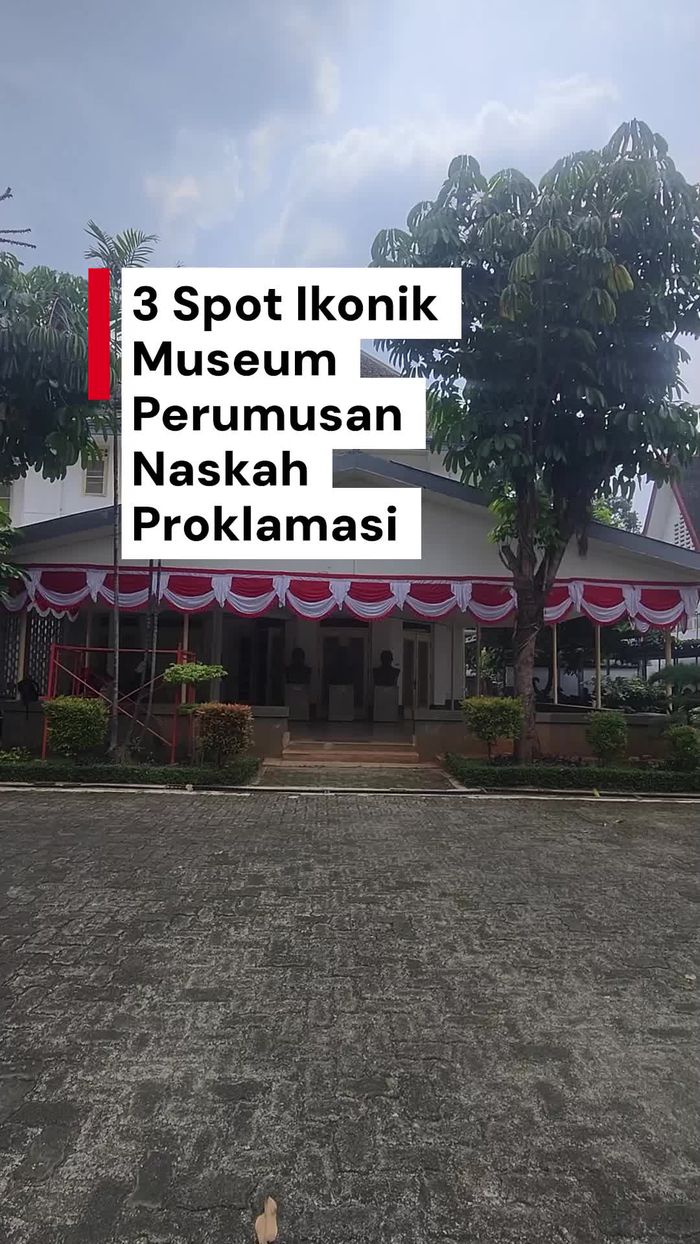 Video: Spot-spot Ikonik di Museum Perumusan Naskah Proklamasi