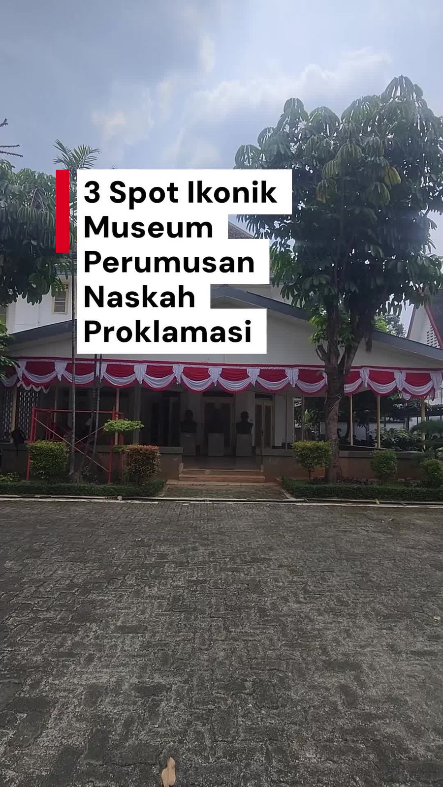 Video: Spot-spot Ikonik di Museum Perumusan Naskah Proklamasi