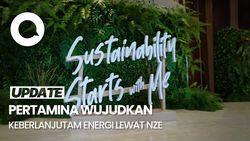 Pertamina Capai Ketahanan Energi Lewat Penguatan Peta Jalan NZE!