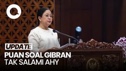 Video Puan Soal Gibran Tak Salami AHY: Jangan Berspekulasi