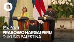 Video Prabowo: Kami Sangat Hargai Sikap Peru Dukung Kemerdekaan Palestina