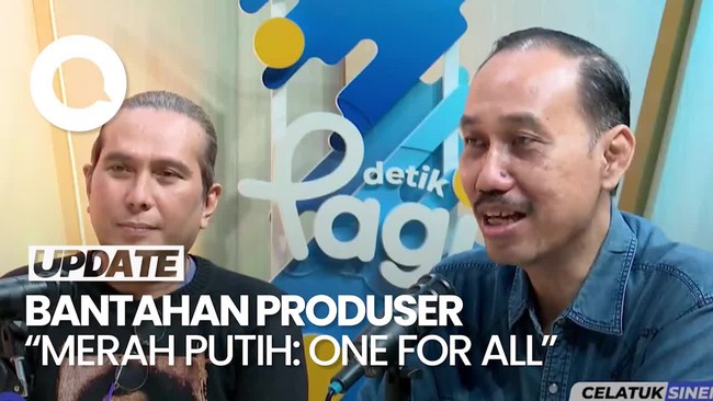 Video Kata Produser Merah Putih: One For All Dituding Pakai Aset 3D Online