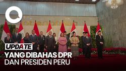 Video Puan dan Presiden Peru Bertemu Bahas Ekonomi-Pariwisata