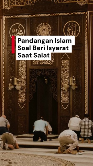Video: Bolehkah Mengisyaratkan Orang agar Tak Lewat Saat Kita Salat?