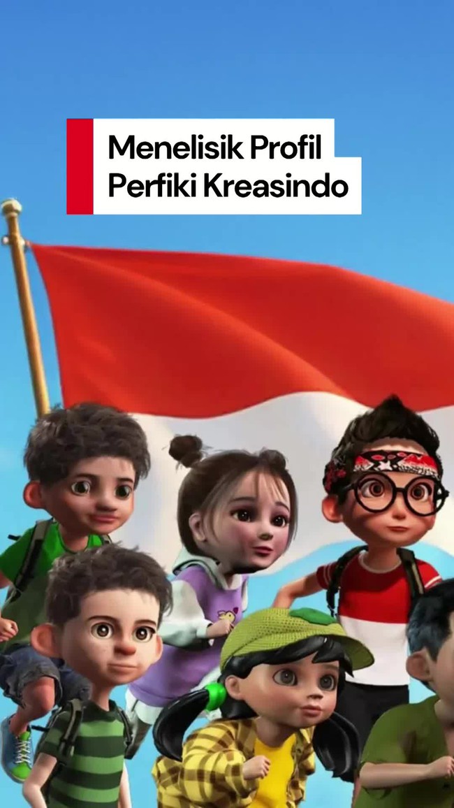 Video Fakta di Balik Rumah Produksi Merah Putih: One For All