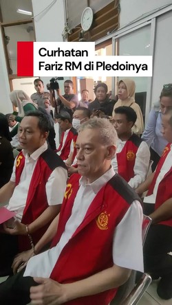 Video Curhatan Pledoi Fariz RM: Tulang Punggung Keluarga-Ingin Kembali Berkarir di Musik