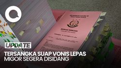 Video: Hakim Tersangka Suap Vonis Lepas Kasus Migor Segera Disidang