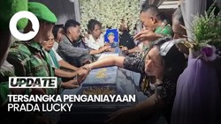 Video: 20 Prajurit TNI Jadi Tersangka Tewasnya Prada Lucky