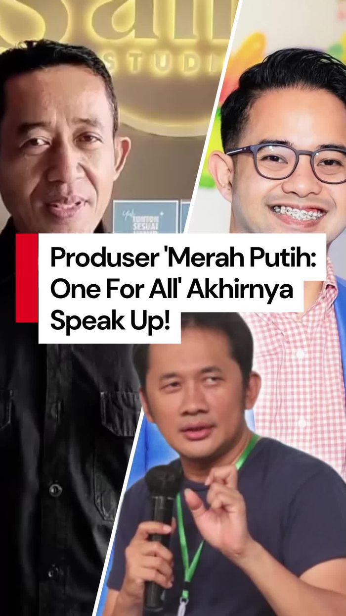 Video Produser Merah Putih Speak Up: Komentator Lebih Pandai dari Pemain