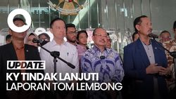 Video: Komisi Yudisial Bentuk Tim untuk Tangani Laporan Tom Lembong