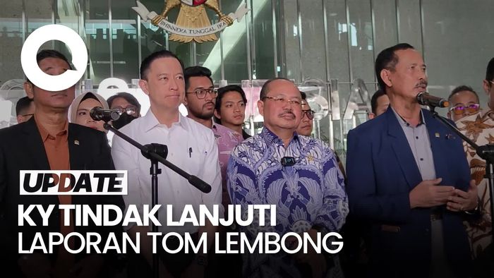 Video: Komisi Yudisial Bentuk Tim untuk Tangani Laporan Tom Lembong