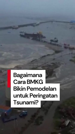Video: Pemodelan BMKG untuk Beri Peringatan Dini Tsunami Pasca-Gempa Rusia
