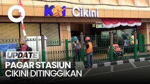 Video: Pagar Stasiun Cikini Ditinggikan, Ini Tanggapan Warga