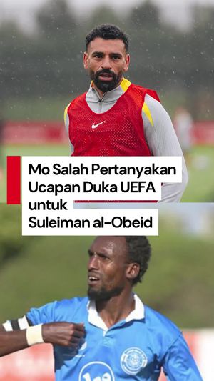 Video Ucapan Duka UEFA untuk Suleiman al-Obeid yang Dikritik Mo Salah