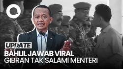 Video: Respons Menohok Bahlil soal Gibran Tak Salami Sejumlah Menteri