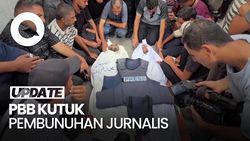Video PBB Kutuk Pembunuhan Jurnalis Al Jazeera: Pelanggaran Humaniter