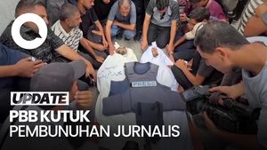 Video PBB Kutuk Pembunuhan Jurnalis Al Jazeera: Pelanggaran Humaniter