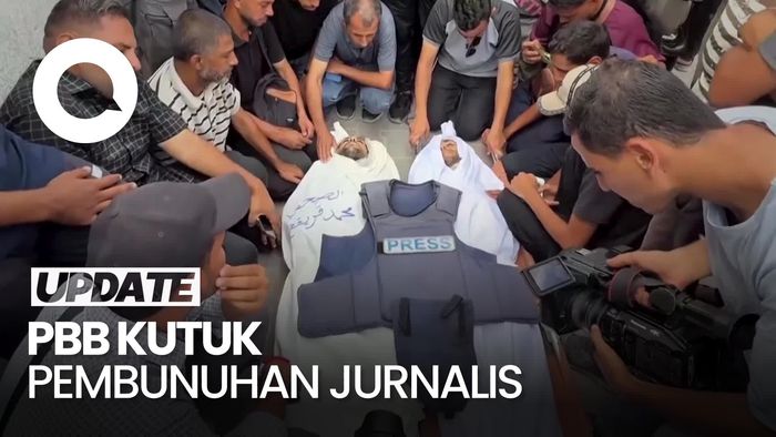 Video PBB Kutuk Pembunuhan Jurnalis Al Jazeera: Pelanggaran Humaniter