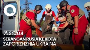 Video: Rusia Gempur Zaporizhzhia, 12 Warga Ukraina Luka-luka