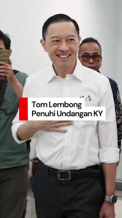 Video Tom Lembong di KY: Sayang Jika Momentum Abolisi Tak Dimanfaatkan