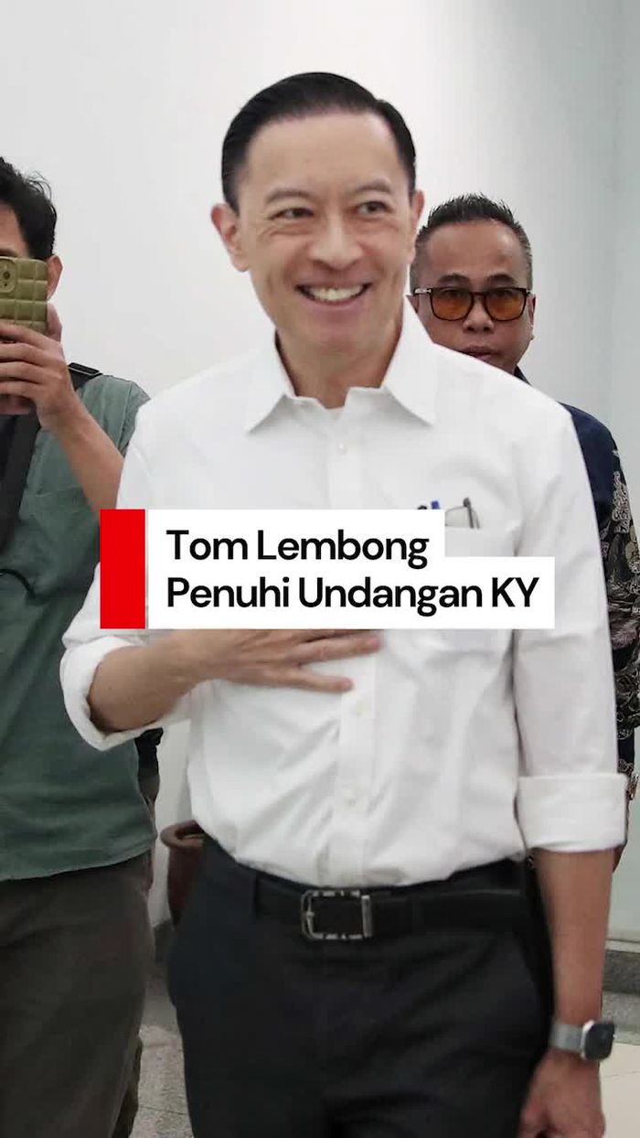 Video Tom Lembong di KY: Sayang Jika Momentum Abolisi Tak Dimanfaatkan