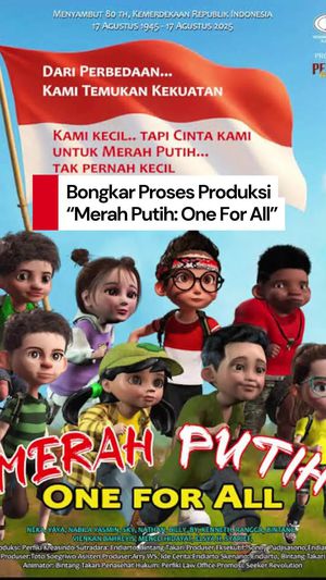 Video  Sutradara Jelaskan Proses Pembuatan Film Merah Putih: One For All