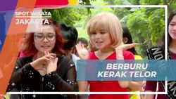 Mencari Kerak Telor Khas Jakarta yang Lezat, Jakarta