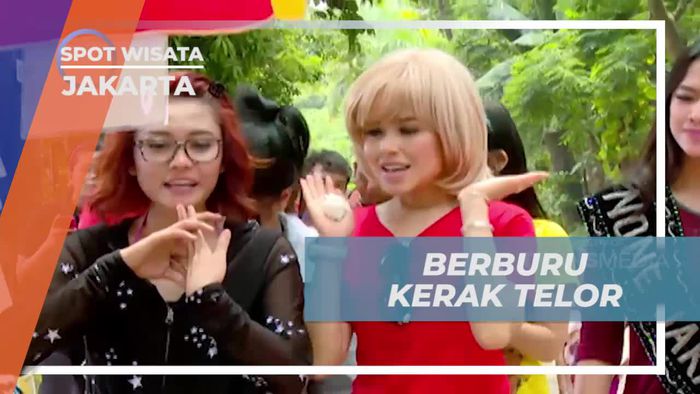 Mencari Kerak Telor Khas Jakarta yang Lezat, Jakarta