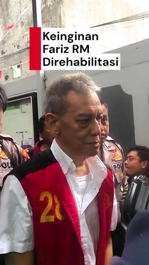 Video: Janji Fariz RM untuk Kali Terakhir Pakai Narkoba