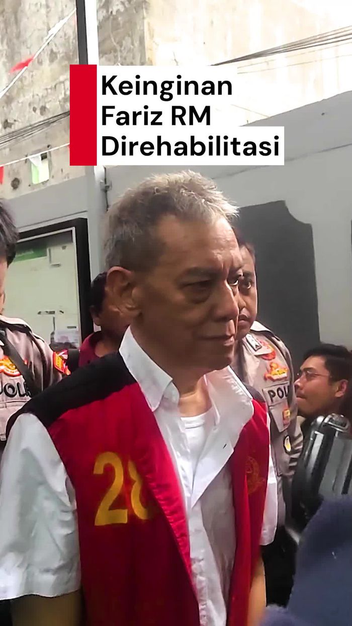 Video: Janji Fariz RM untuk Kali Terakhir Pakai Narkoba