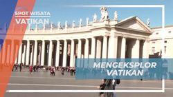 Mengeksplorasi Keindahan Vatikan, Italia
