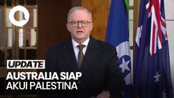 Video: Australia Siap Akui Palestina di Sidang PBB Mendatang