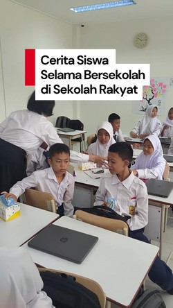 Video: Cerita Siswa Sekolah Rakyat Kangen Orang Tua Sampai Nangis 4 Hari