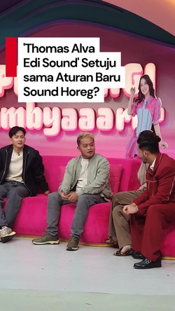 Video: Thomas Alva Edi Sound Setuju Nggak sama Aturan Baru Sound Horeg?