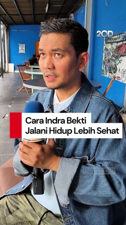 Video: Indra Bekti Benerin Pola Makan Demi Hidup Lebih Sehat